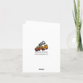 君がここにいたらよかったのに。バレンタインのカード。 シーズンカード (裏面)