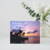 君がここにいたらよかったのに… ポストカード (スタンド正面)