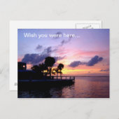 君がここにいたらよかったのに… ポストカード (正面/裏面)