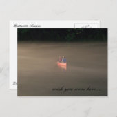 君がここにいたらよかったのに… ポストカード (正面/裏面)