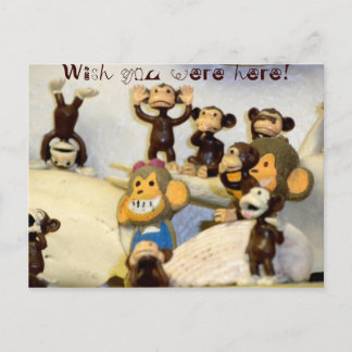 君がここにいたらよかったのに！ ポストカード