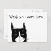 君がここにいたらよかったのに ポストカード (正面/裏面)