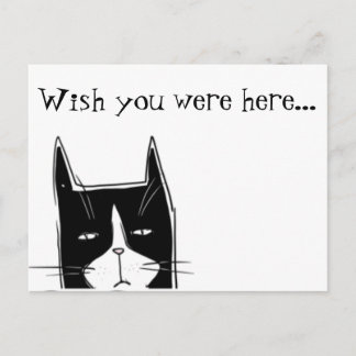 君がここにいたらよかったのに ポストカード