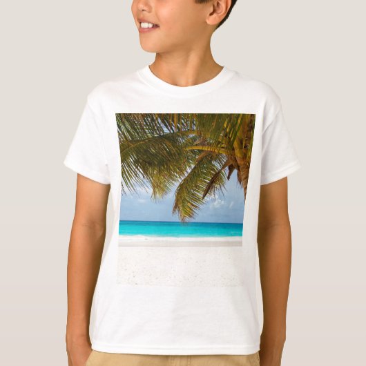 君がここにいたらよかったのに！ Tシャツ (正面)