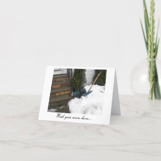 君がここにいたら… カード