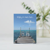 君がここにいたら… ポストカード (スタンド正面)