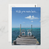 君がここにいたら… ポストカード (正面/裏面)