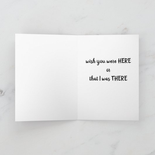 君がここにいるか、僕が君の所にいることを望恋しく思ん カード (内部)