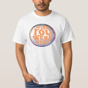 君がここにいることを望む Tシャツ