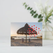 君がここにいればよかったのに シーズンポストカード (スタンド正面)