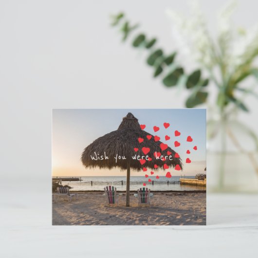 君がここにいればよかったのに シーズンポストカード (スタンド正面)