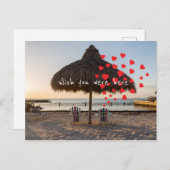 君がここにいればよかったのに シーズンポストカード (正面/裏面)