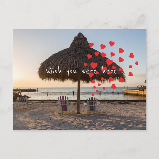 君がここにいればよかったのに シーズンポストカード (正面)