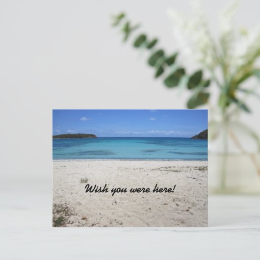 君がここにいればよかったのに。 ポストカード (スタンド正面)