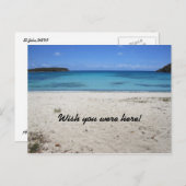 君がここにいればよかったのに。 ポストカード (正面/裏面)