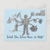 君がここにいれば ポストカード (正面)