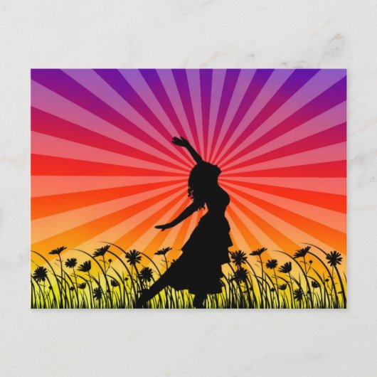 君がここにいれば ポストカード (正面)