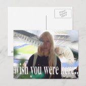 君がここにいれば ポストカード (正面/裏面)