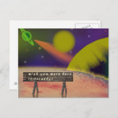 君がここにいれば ポストカード (正面/裏面)