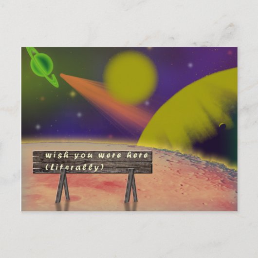 君がここにいれば ポストカード (正面)