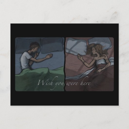 君がここにいれば ポストカード (正面)