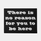 君がここに来る理由は無い ドアマット (正面)