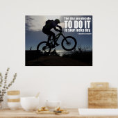 君がしようと決めた日は運の良い日だ ポスター (キッチン)