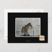 君がそこで何をしたか見える ポストカード (正面/裏面)