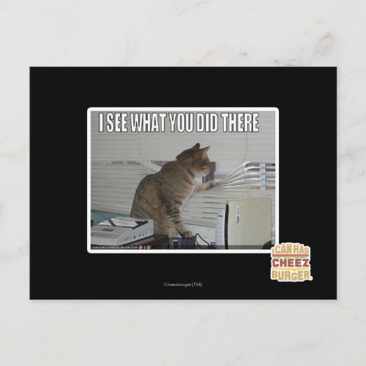 君がそこで何をしたか見える ポストカード (正面)