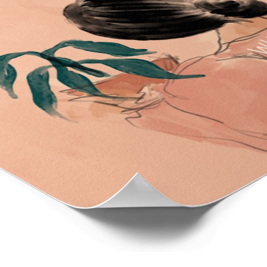 「君がどこに行くつもりか、間に合うだろう。」 ポスター (角)