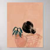 「君がどこに行くつもりか、間に合うだろう。」 ポスター (正面)