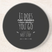 君がどれだけ遅く行ってもかまわない コースター (正面)