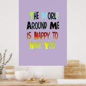 君がのまわりに居て嬉しい世界だ ポスター (キッチン)