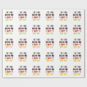 君がのまわりに居て嬉しい世界だ ラッピングペーパー (フラット)