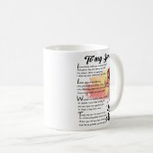 君がまだ居たらたまに好い コーヒーマグカップ (正面右)