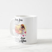 君がまだ居たらたまに好い コーヒーマグカップ (正面左)