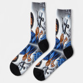 君がやった ソックス (左)