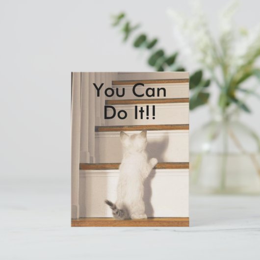 君がやった ポストカード (スタンド正面)