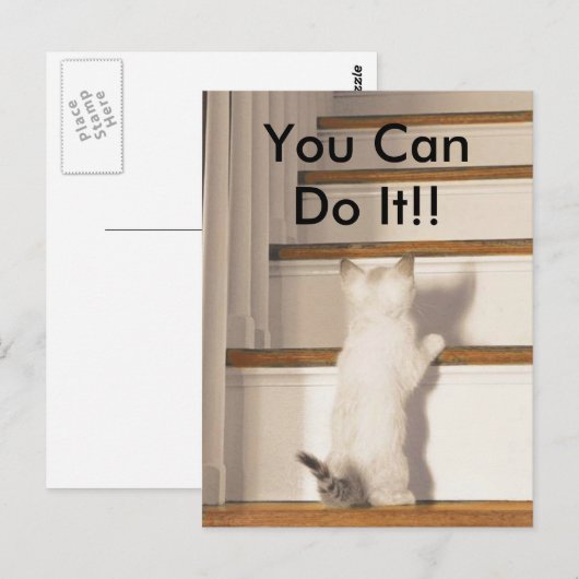 君がやった ポストカード (正面/裏面)