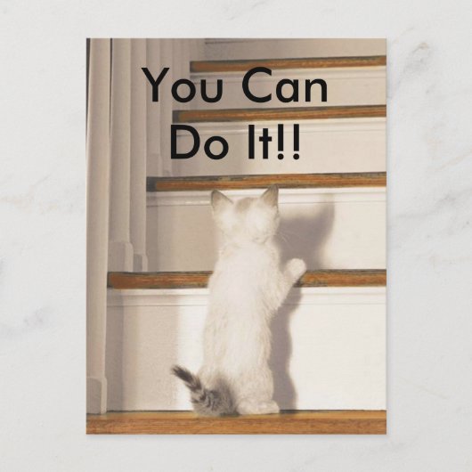 君がやった ポストカード (正面)