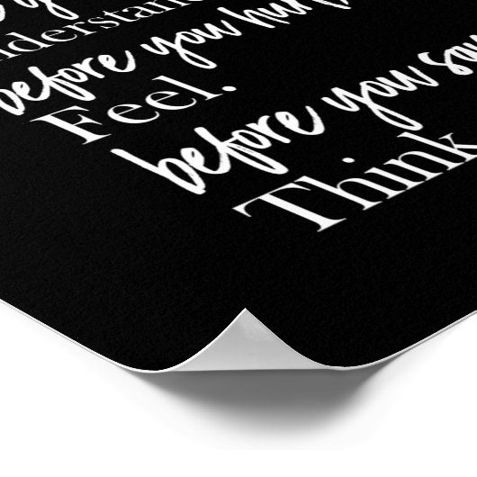 君がアンダースタン学を裁く前に仮定する前に ポスター (角)