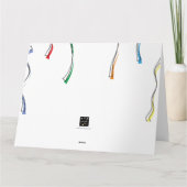 君がカードを作った カード (裏面)