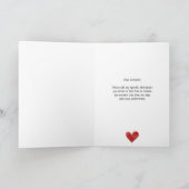 君がバレンタインを畳んだ理由だ カード (内部)