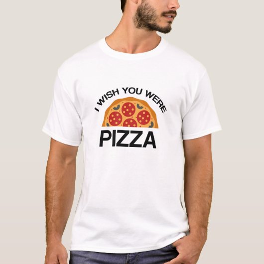 君がピザだったら Tシャツ (正面)