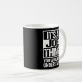 君がモミの事を理解できないのはジョー与えだ コーヒーマグカップ (正面右)