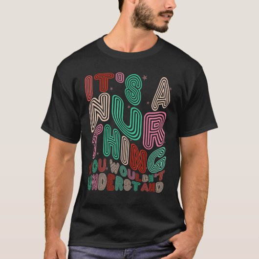 君がレトロ・グロを理解できないのは不可解だ Tシャツ (正面)
