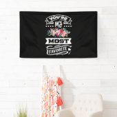 君が一番お気に入りのだ 横断幕 (インサイチュ)