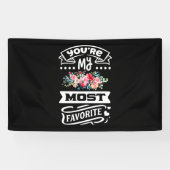 君が一番お気に入りのだ 横断幕 (横)