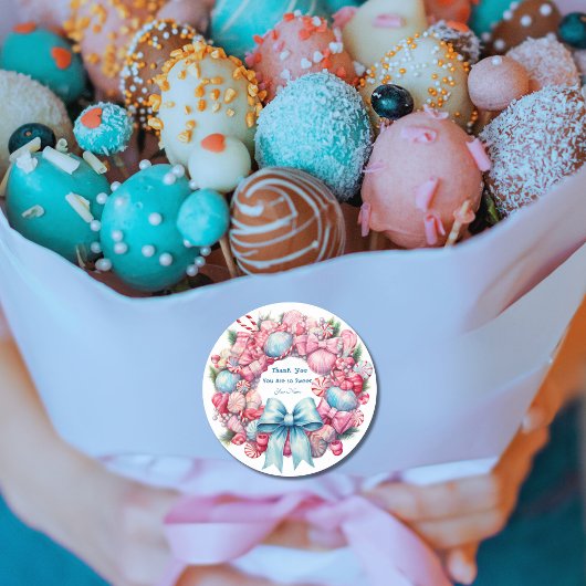 君が一番かわいい ラウンドシール