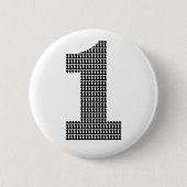 君が一番だ 缶バッジ (正面)